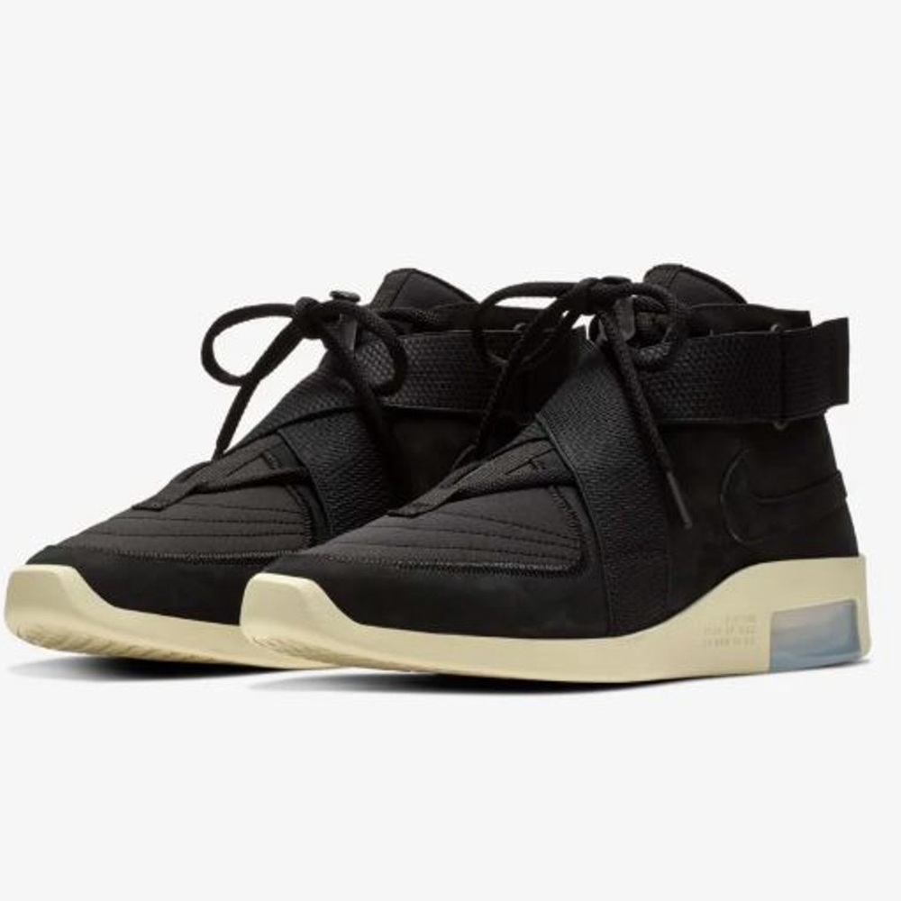 Nike fear of God Raid Black/Fossil men’s size 6 women’s size 7.5-8